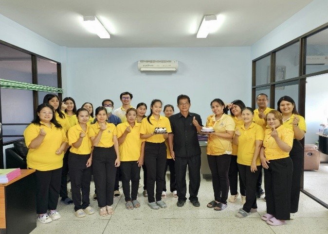 การดำเนินกิจกรรมองค์กรแห่งความสุข (Happy Workplace) ของพนักงานส่วนตำบล