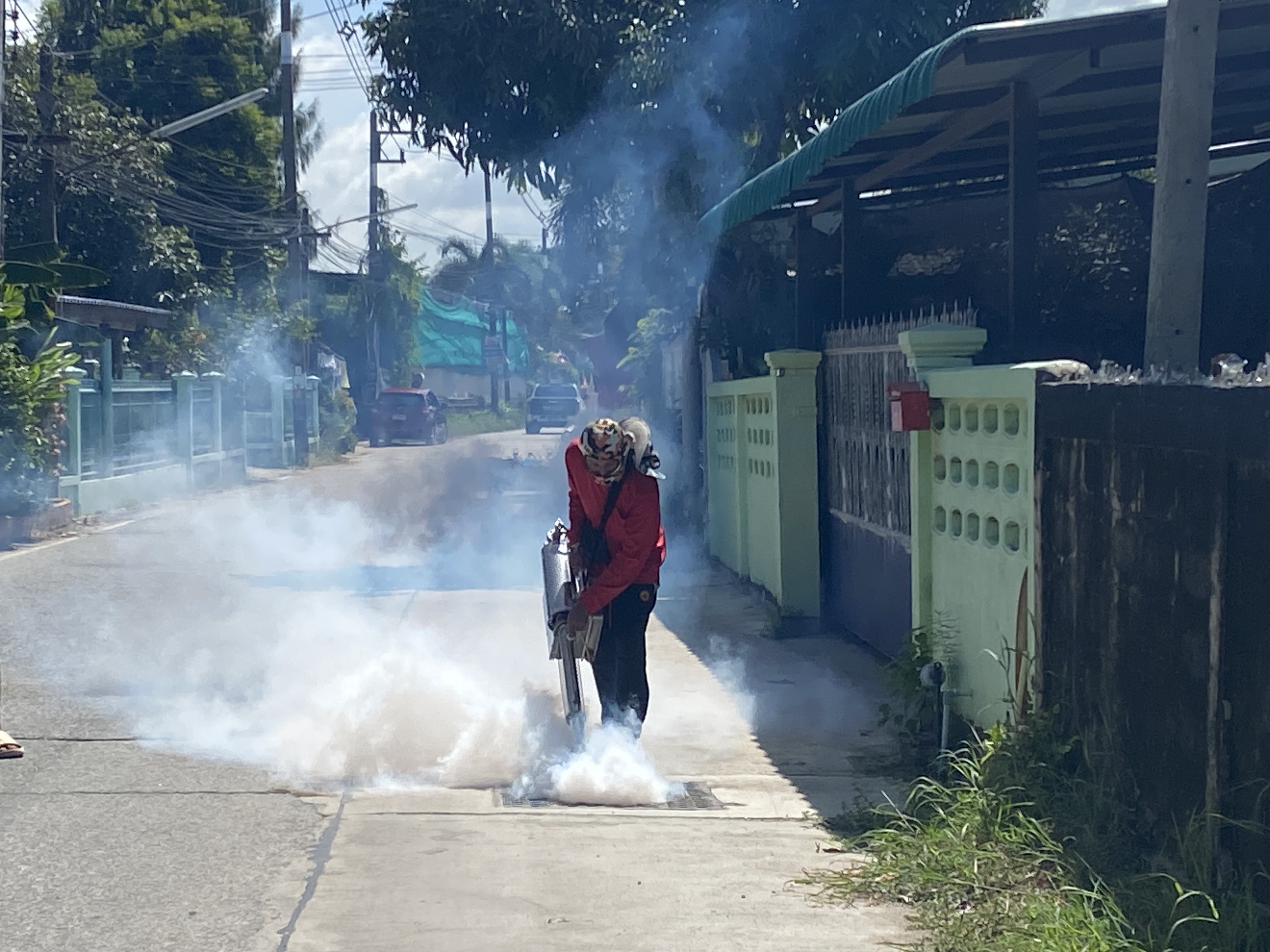 โครงการรณรงค์และควบคุมโรคไข้เลือดออก ประจำปีงบประมาณ พ.ศ. 2568